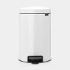 Brabantia NewIcon Pedaalemmer 12L Wit