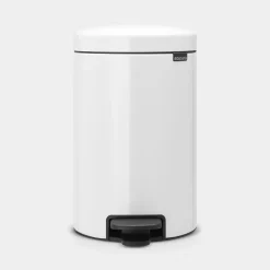 Brabantia NewIcon Pedaalemmer 12L Wit