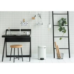 Brabantia NewIcon Pedaalemmer 12L Wit