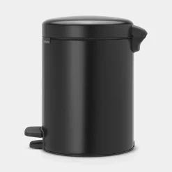 Brabantia NewIcon Pedaalemmer 5L mat zwart