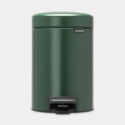Brabantia newIcon pedaalemmer 3 liter met kunststof binnenemmer Pine Green
