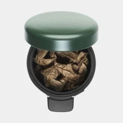 Brabantia newIcon pedaalemmer 3 liter met kunststof binnenemmer Pine Green