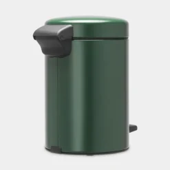 Brabantia newIcon pedaalemmer 3 liter met kunststof binnenemmer Pine Green