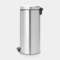 Brabantia NewIcon Pedaalemmer 30L Matt Steel Fingerprint Proof