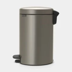 Brabantia NewIcon Pedaalemmer 12L Platinum