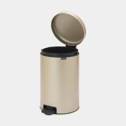 Brabantia NewIcon Pedaalemmer 20L Champagne