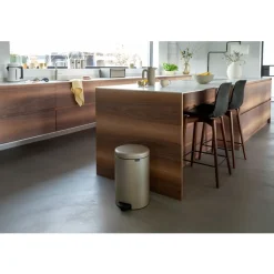 Brabantia NewIcon Pedaalemmer 20L Champagne