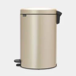 Brabantia NewIcon Pedaalemmer 20L Champagne