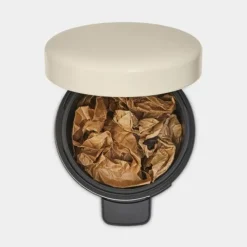 Brabantia NewIcon pedaalemmer 3 liter met kunststof binnenemmer Soft Beige
