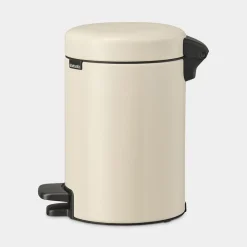Brabantia NewIcon pedaalemmer 3 liter met kunststof binnenemmer Soft Beige