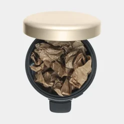 Brabantia NewIcon Pedaalemmer 5L Champagne