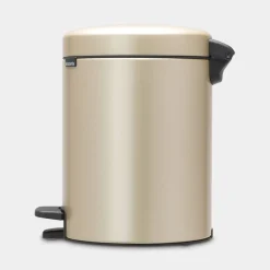 Brabantia NewIcon Pedaalemmer 5L Champagne