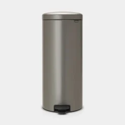 Brabantia NewIcon Pedaalemmer 30L Platinum