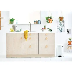 Brabantia NewIcon Pedaalemmer 20l Wit