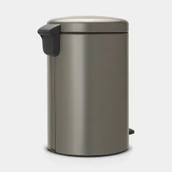 Brabantia NewIcon Pedaalemmer 20L Platinum