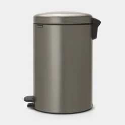 Brabantia NewIcon Pedaalemmer 20L Platinum