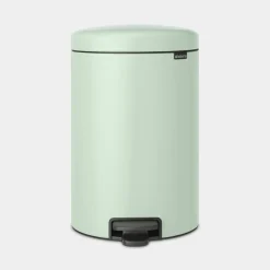 Brabantia NewIcon pedaalemmer 20 liter met kunststof binnenemmer Jade Green