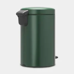 Brabantia newIcon pedaalemmer 12 liter met kunststof binnenemmer Pine Green