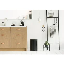 Brabantia NewIcon Pedaalemmer 20L Mat Zwart