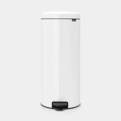 Brabantia NewIcon Pedaalemmer 30L wit