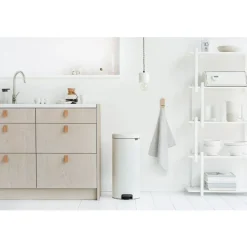 Brabantia NewIcon Pedaalemmer 30L wit
