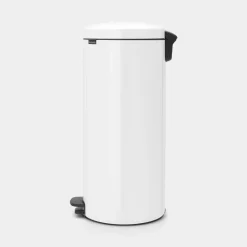 Brabantia NewIcon Pedaalemmer 30L wit