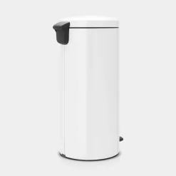 Brabantia NewIcon Pedaalemmer 30L wit