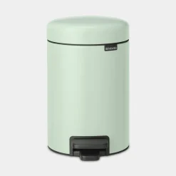 Brabantia NewIcon pedaalemmer 3 liter met kunststof binnenemmer Jade Green