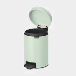Brabantia NewIcon pedaalemmer 3 liter met kunststof binnenemmer Jade Green