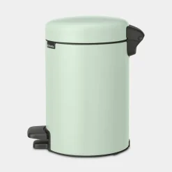 Brabantia NewIcon pedaalemmer 3 liter met kunststof binnenemmer Jade Green