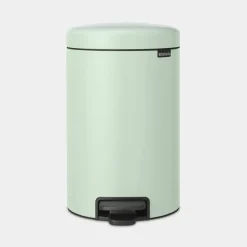 Brabantia NewIcon pedaalemmer 12 liter met kunststof binnenemmer Jade Green