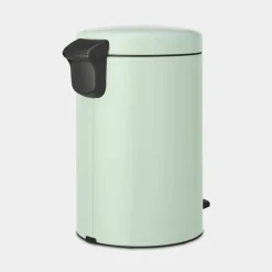 Brabantia NewIcon pedaalemmer 12 liter met kunststof binnenemmer Jade Green