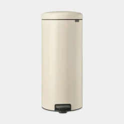 Brabantia NewIcon pedaalemmer 30 liter met kunststof binnenemmer Soft Beige