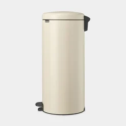 Brabantia NewIcon pedaalemmer 30 liter met kunststof binnenemmer Soft Beige