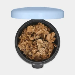 Brabantia NewIcon pedaalemmer 3 liter met kunststof binnenemmer Dreamy Blue