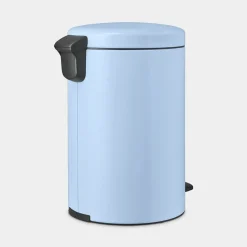Brabantia NewIcon pedaalemmer 3 liter met kunststof binnenemmer Dreamy Blue