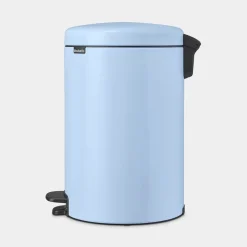 Brabantia NewIcon pedaalemmer 3 liter met kunststof binnenemmer Dreamy Blue