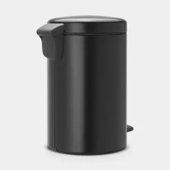 Brabantia NewIcon Pedaalemmer 12L Mat zwart