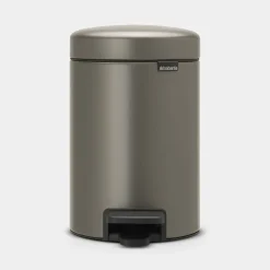 Brabantia NewIcon Pedaalemmer 3L Platinum