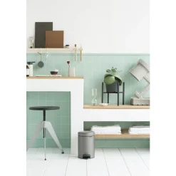 Brabantia NewIcon Pedaalemmer 3L Platinum
