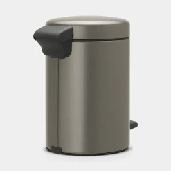 Brabantia NewIcon Pedaalemmer 3L Platinum