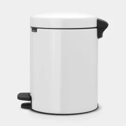 Brabantia Newlcon Pedaalemmer 5L Wit