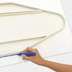 Brabantia Onderlaag Strijkplank One Size 135 x 49 cm, vilt - White