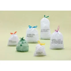 Brabantia PerfectFit afvalzakken met trekbandsluiting, dispenser pack Code L, 40-45L, 40 stuks / pcs