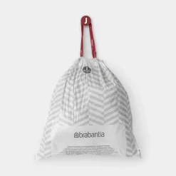 Brabantia PerfectFit afvalzakken met trekbandsluiting, rol Code Y, 20L, 20 stuks