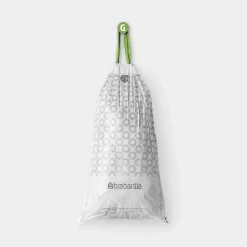 Brabantia PerfectFit afvalzakken met trekbandsluiting, dispenser pack Code G, 23-30L, 40 stuks