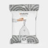 Brabantia PerfectFit afvalzakken met trekbandsluiting, dispenser pack Code H, 50-60L, 40 stuks / pcs