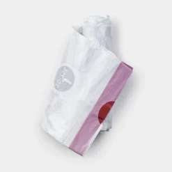 Brabantia PerfectFit afvalzakken met trekbandsluiting, dispenser pack Code J, 20-25L, 40 stuks