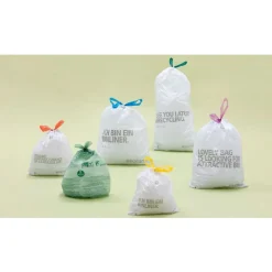 Brabantia PerfectFit afvalzakken met trekbandsluiting, dispenser pack Code X, 10-12L, 40 stuks / pcs