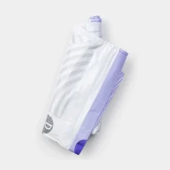 Brabantia PerfectFit afvalzakken met trekbandsluiting, dispenser pack Code D, 15-20L, 40 stuks / pcs